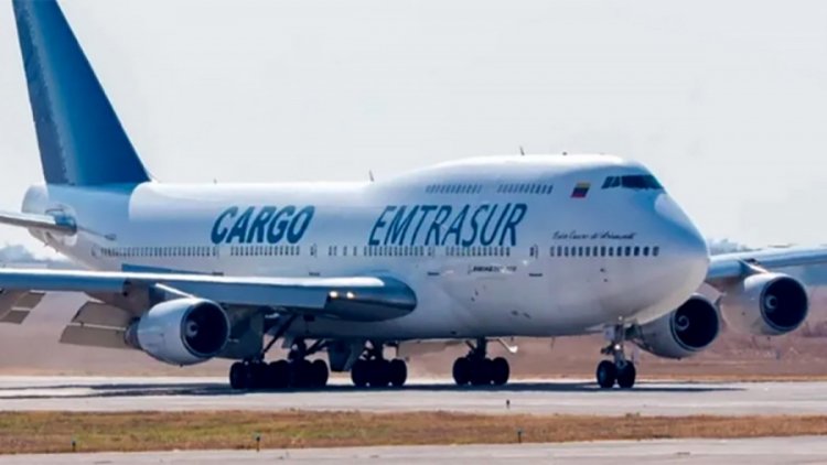 La Justicia prohibió la salida del país de los tripulantes del avión venezolano