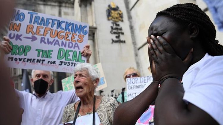 El Gobierno de Ruanda asegura que está dispuesto a acoger a miles de migrantes deportados por el Reino Unido