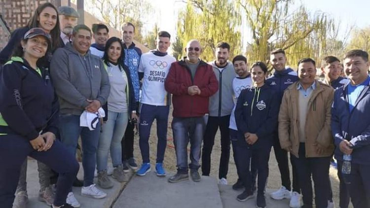 Casi 3000 personas participaron del Desafío Olímpico Ullum 2022