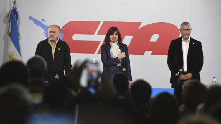 Cristina Kirchner: "La unidad del Frente de Todos no estuvo ni estará en discusión"