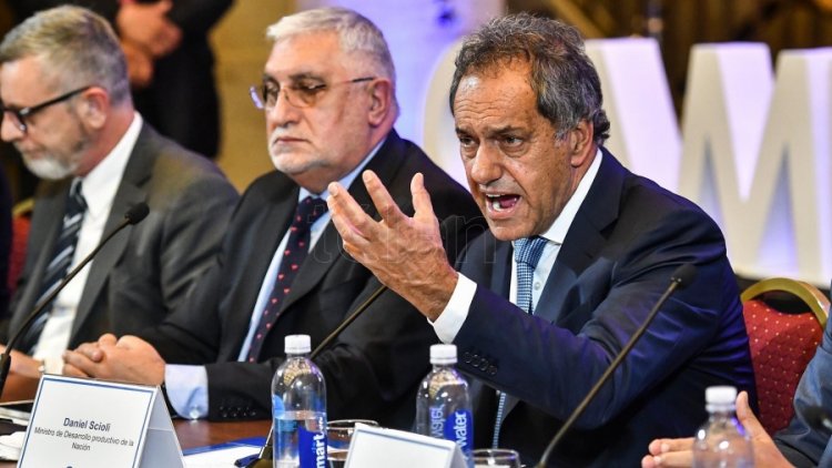 Scioli: "Argentina puede encarar exitosamente una agenda de desarrollo nacional"