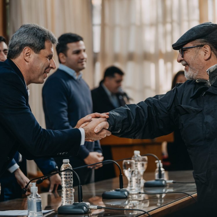 Entregaron beneficios para 40 emprendedores mayores de 55 años