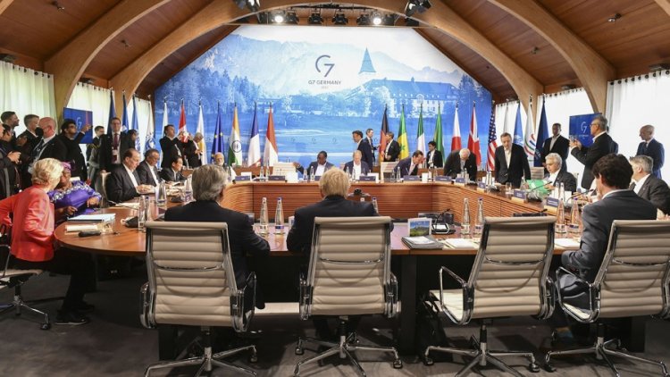 Cumbre del G7: Fernández pidió una nueva arquitectura financiera