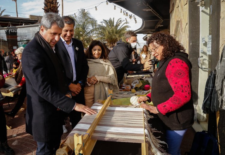 Se lanzó el concurso "Día de la Tejedora"