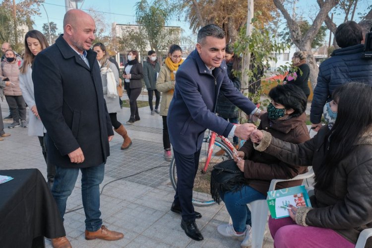 Chimbas el primer departamento en recibir el operativo “La Defensoría en tu Barrio"