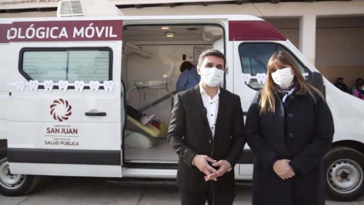 Más de 2000 alumnos de San Martin tuvieron su control de salud bucal