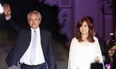 Fernández y Cristina Kirchner compartieron una cena en Olivos