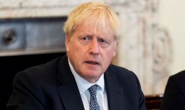 Boris Johnson:  que desató más de 50 renuncias en el gobierno británico