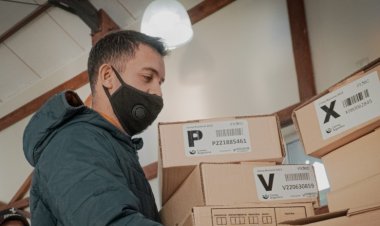 Reciclarán más de dos toneladas de material del operativo censal