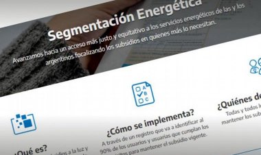 Ya podes inscribirte para los subsidios al consumo de gas y electricidad