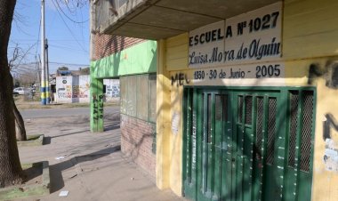 Construirán un "muro antibalas" alrededor de una escuela de Rosario