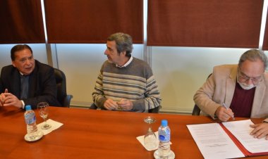 Minería financiará  perforación  para el sistema de agua potable en Albardón