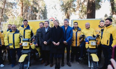 Entregan vehículos al Correo Argentino delegación  San Juan