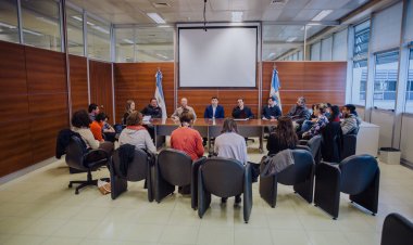 Aúnan esfuerzos para trabajar en la recuperación del Parque Sarmiento