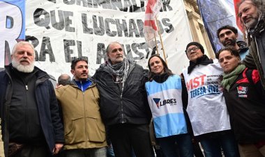 La UTEP y la Unidad Piquetera realizan marchas y asambleas en todo el país