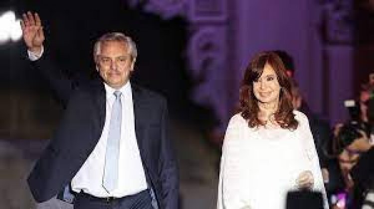 Fernández y Cristina Kirchner compartieron una cena en Olivos