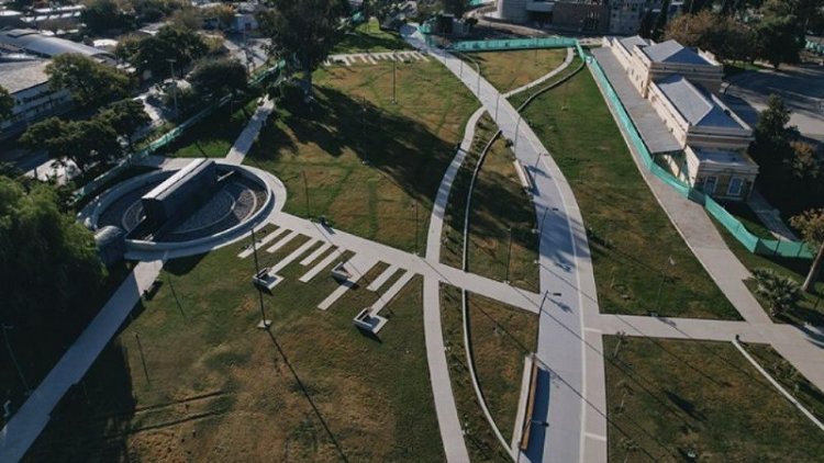 Nuevo pulmón verde en la Ciudad