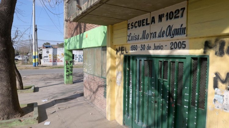 Construirán un "muro antibalas" alrededor de una escuela de Rosario
