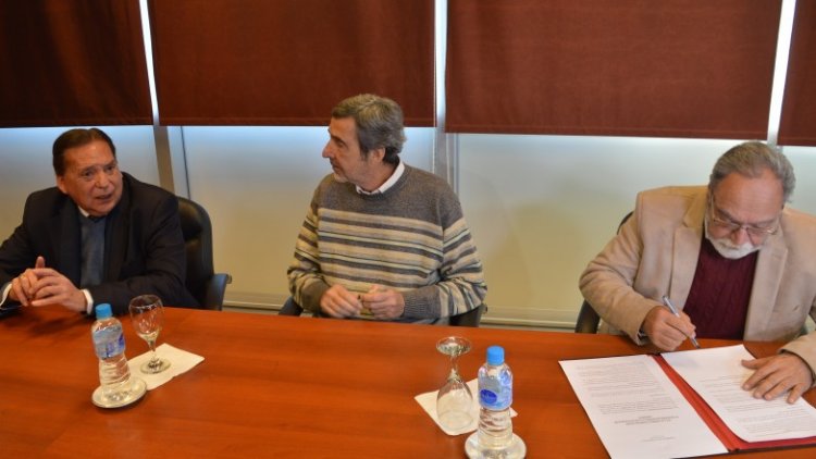 Minería financiará  perforación  para el sistema de agua potable en Albardón