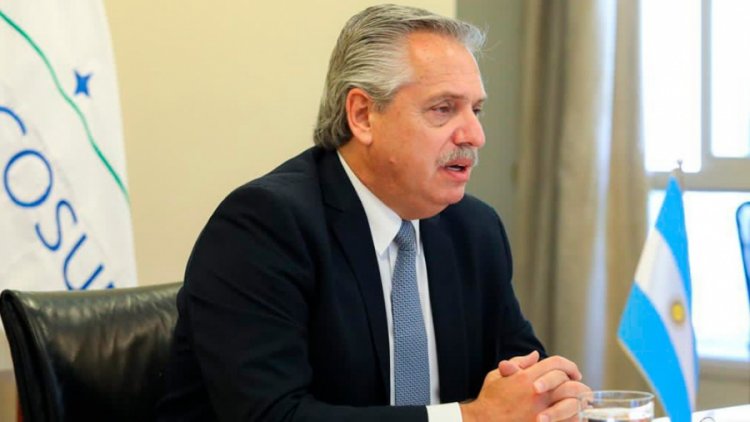 Alberto Fernández apuntó contra Larreta y la oposición