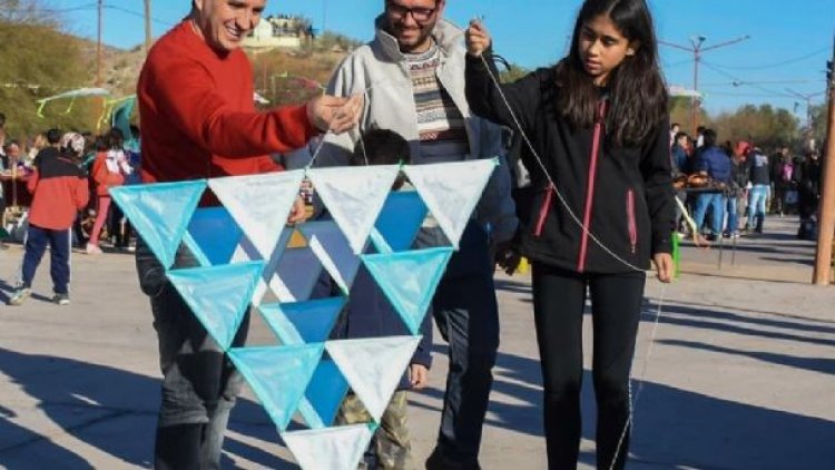 San Martín realizará un concurso de barriletes