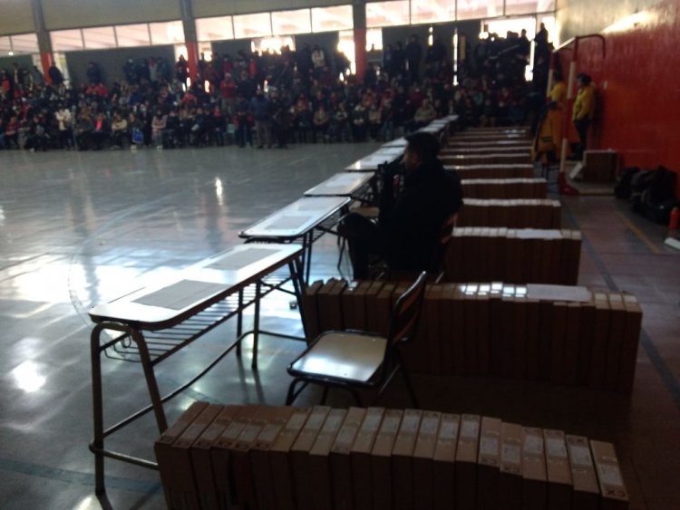 Entregaron 11.960 netbook en lo que va de este ciclo lectivo 2022