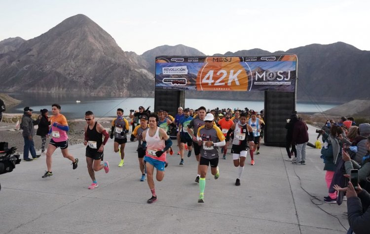 Se vivió la maratón más importante de la provincia