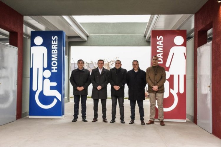 Sanitarios públicos en la Estación de Transbordo Córdoba