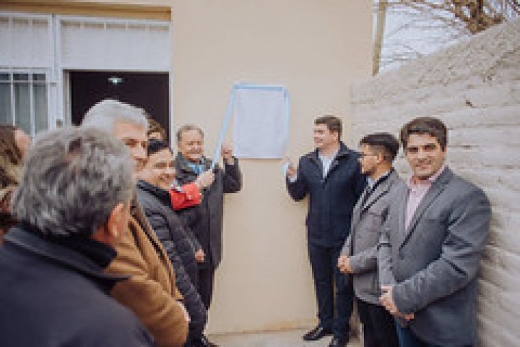 Quedó inaugurado en Pocito un nuevo Centro de Zoonosis