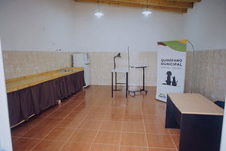 Quedó inaugurado en Pocito un nuevo Centro de Zoonosis
