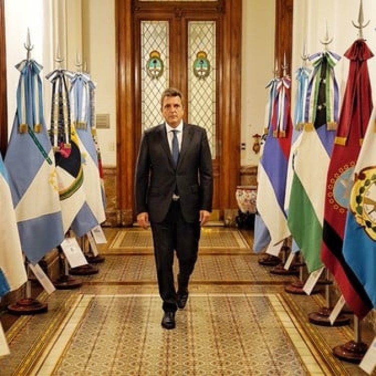 Sergio Massa anunciará el lunes a su nuevo equipo de trabajo