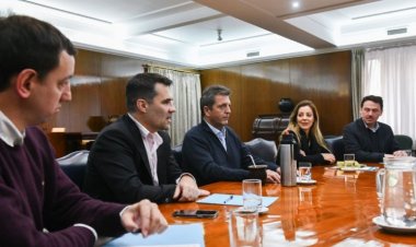 Primera reunión entre Sergio Massa y la nueva secretaria de Energía