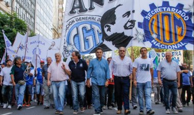 La CGT marcha esta semana por primera vez