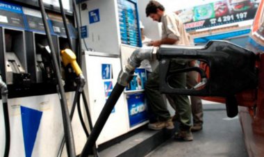 Fuerte aumento en los combustibles
