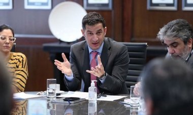 Massa y Tombolini reciben a directivos de empresas de consumo masivo