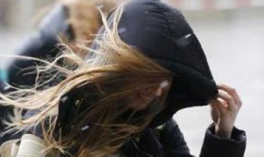 Se viene un frente frío con viento