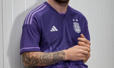 Cómo será la nueva camiseta suplente de la selección argentina