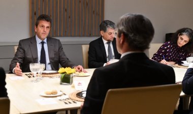 Ante el G7, Massa dijo que la Argentina perdió unos USD 20.000 millones por la guerra, pero aseguró que hará todo lo posible para cumplir con el FMI