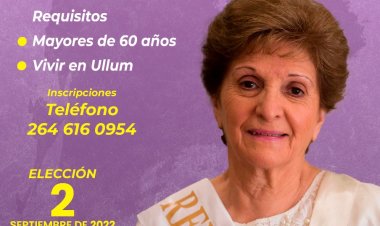 ULLUM ELIGE SU REINA DEL ADULTO MAYOR