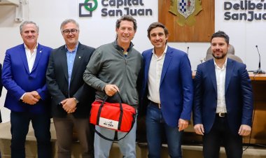 Capital equipó 50 clubes para una práctica deportiva segura