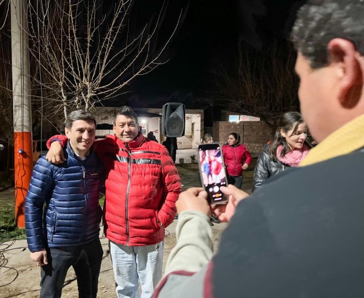 Nuevas obras de iluminación en San Martín