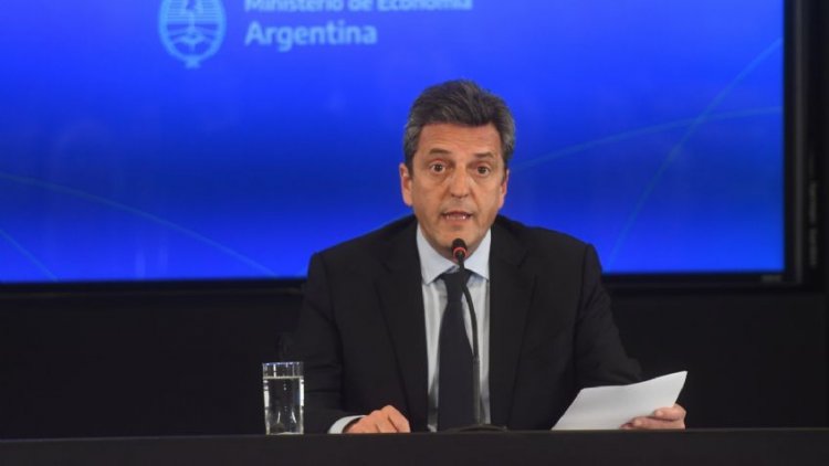 Sergio Massa:  "espero estar a la altura de las expectativas"