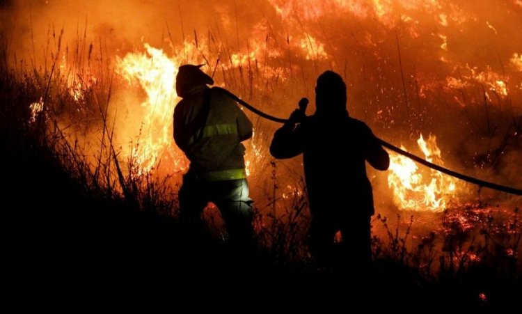 San Juan recibió 60 millones  para financiar el combate de incendios forestales