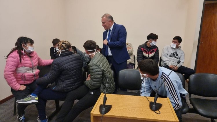 Saqueadores: 7 condenados, 2 absueltos y 1 a jucio