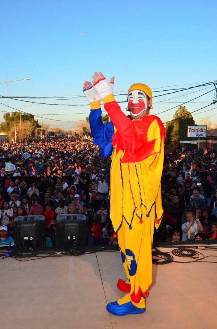 En Chimbas Piñón Fijo alegrará a los más chicos en su día