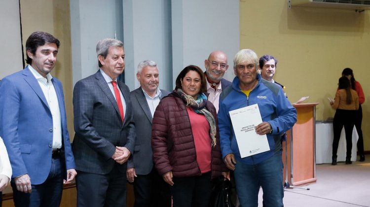 Entregaron  218 nuevas escrituras para viviendas de 5 departamentos