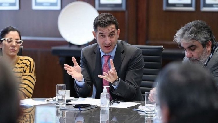 Massa y Tombolini reciben a directivos de empresas de consumo masivo