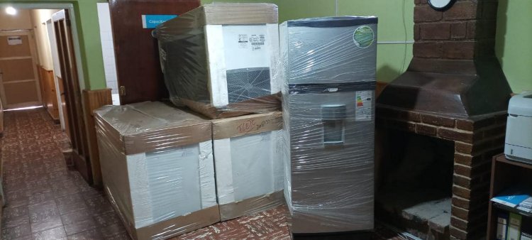 Nuevo equipamiento para los CDI de Sarmiento