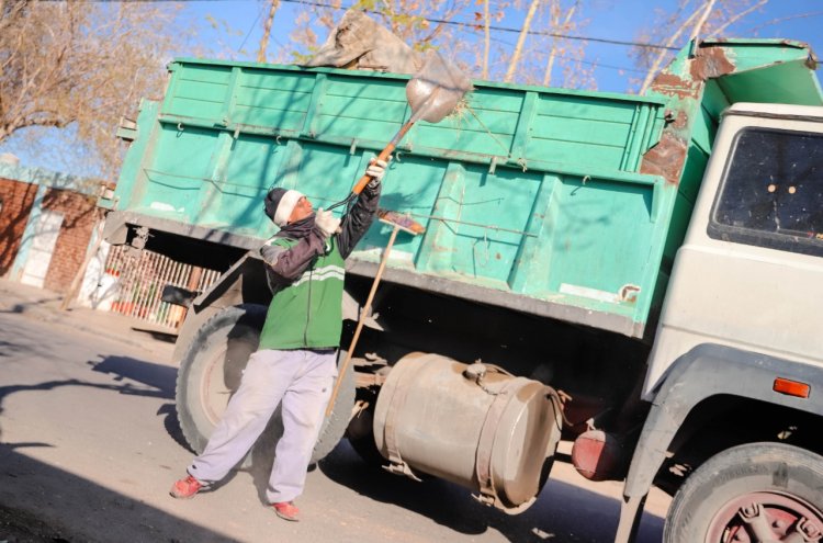4 barrios en los que se recogerán elementos en desuso y escombros este sábado