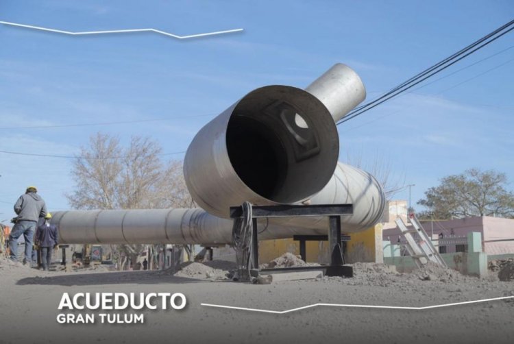 Acueducto Gran Tulum, una de las obras más relevantes de San Juan